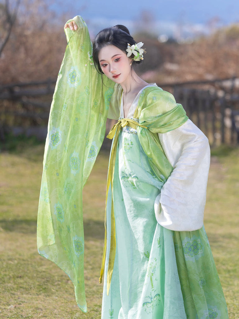 Hanfu Story | Traditional & Modern Hanfu & Chinese Cultural Fashion