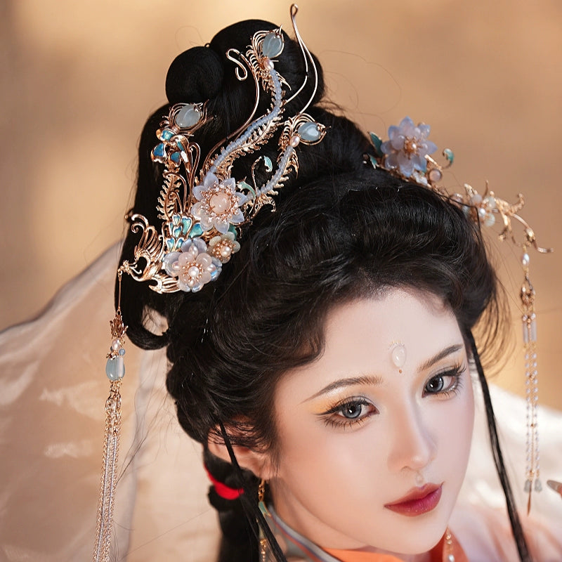 Hanfu Hair Accessories: Fengshuang Yin