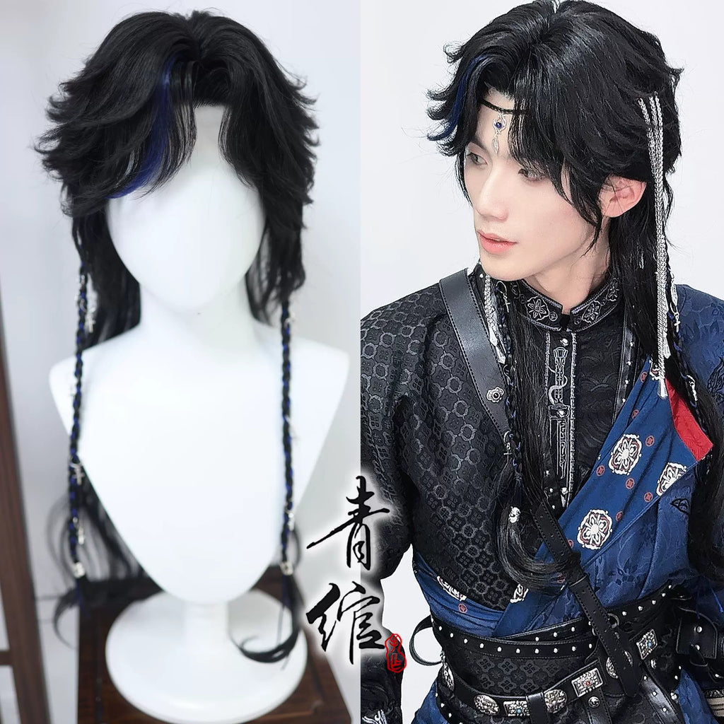 Dream Tribe - Costume Hair Wig for Hanfu, Cosplay