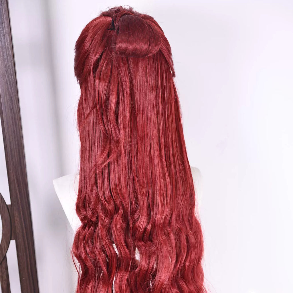 Fire Lord - Costume Hair Wig for Hanfu