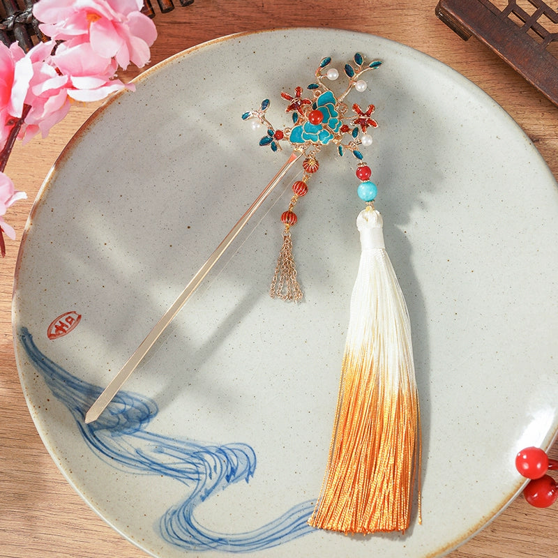 Spring Banquet Hairpin for Hanfu & Cheongsam