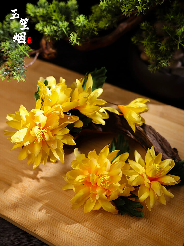 Hanfu Hair Pins: Chrysanthemums