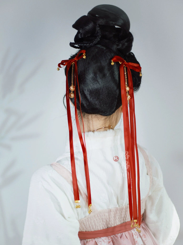 Chinese New Year Hanfu Hair Accessories: Bow