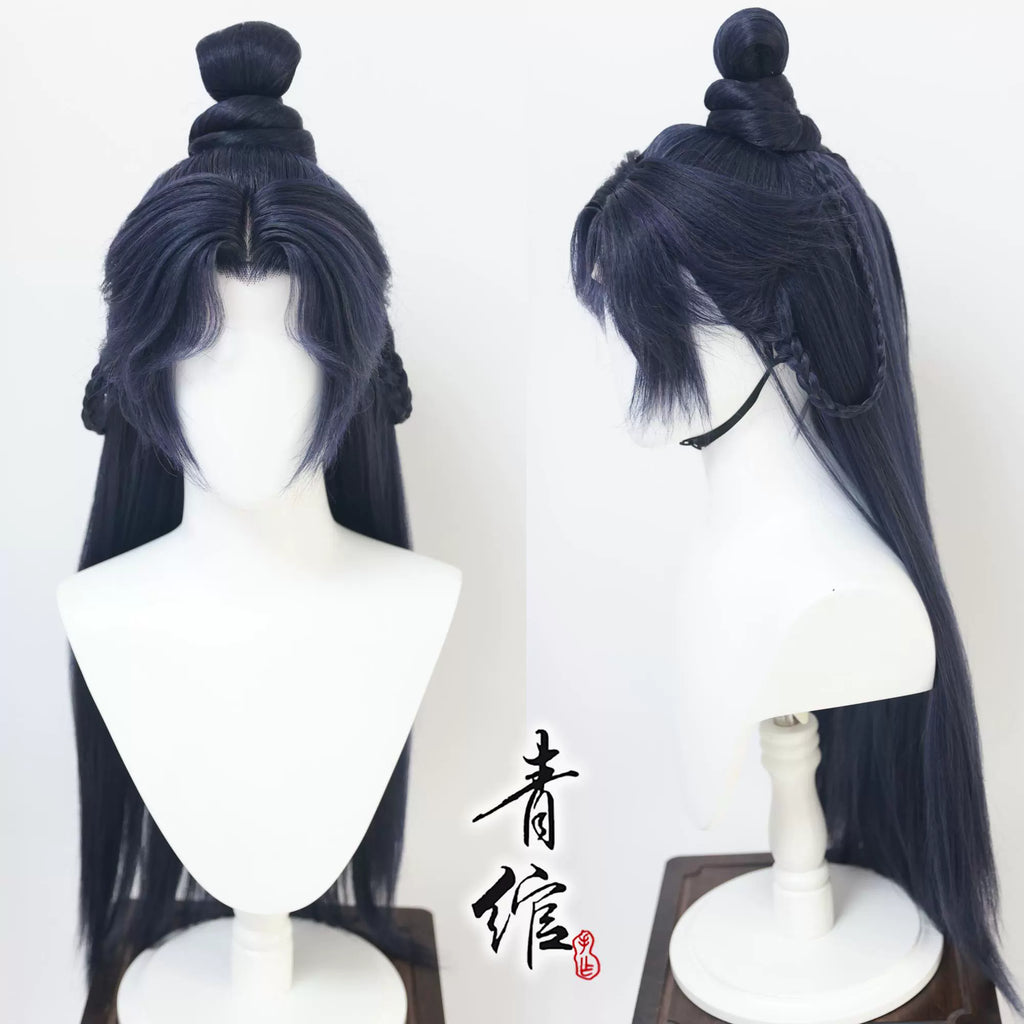 Fox Demon - Qi Lolita Costume Hair Wig for Hanfu