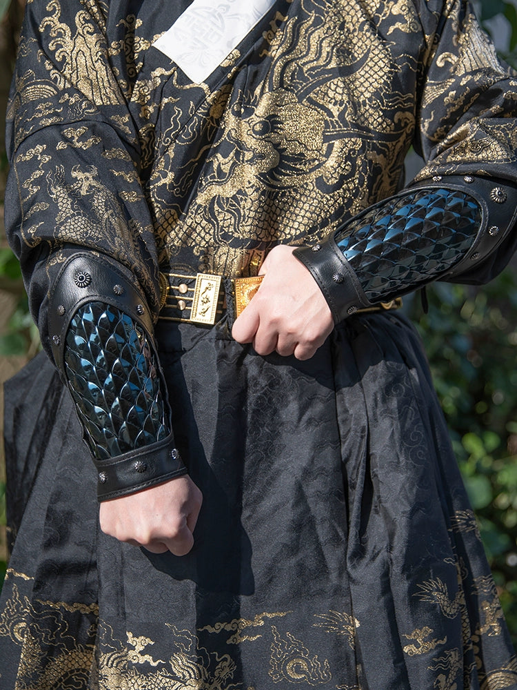 Night Wind - Wrist Guards for Hanfu