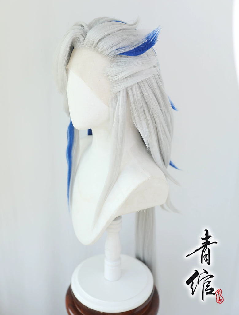 Fontaine God - Qi Lolita Costume Hair Wig for Hanfu