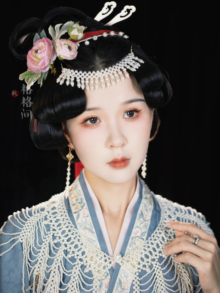 Hanfu Hair Accessories: Pearls