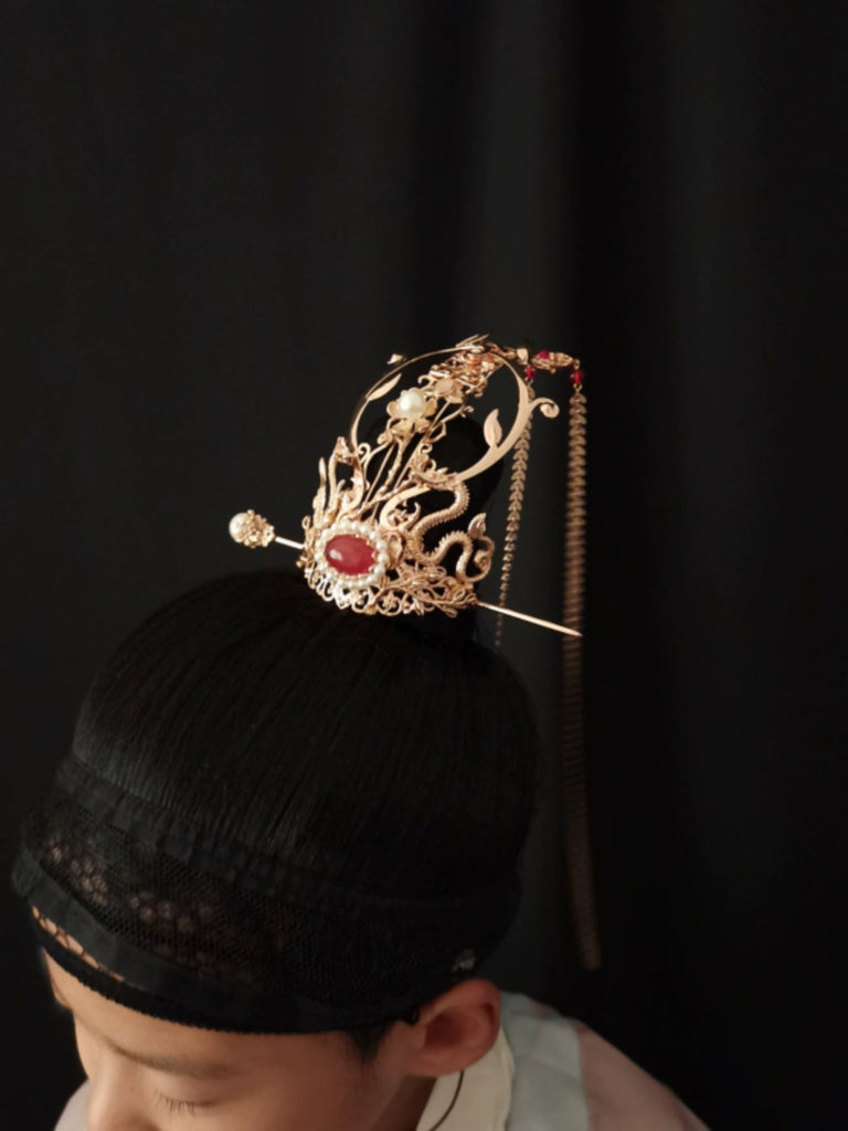 Lanyawang - Unisex Hanfu Hair Crown