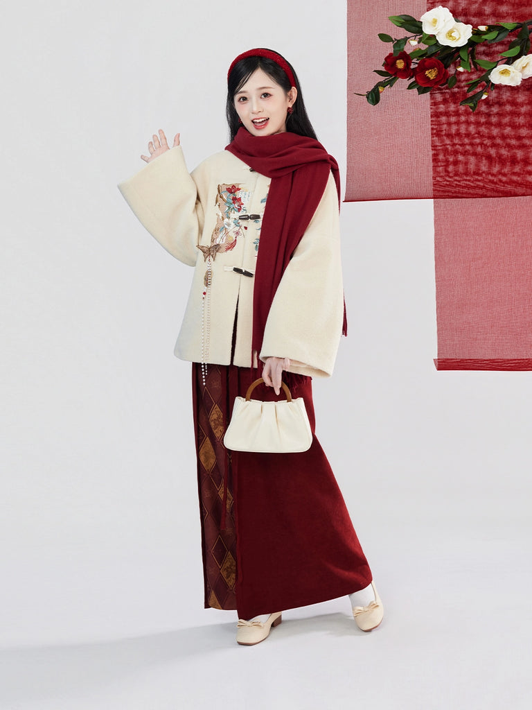 Song Dynasty Modern Hanfu for Chinese Festivals - Years and Scenery 辞岁 ...