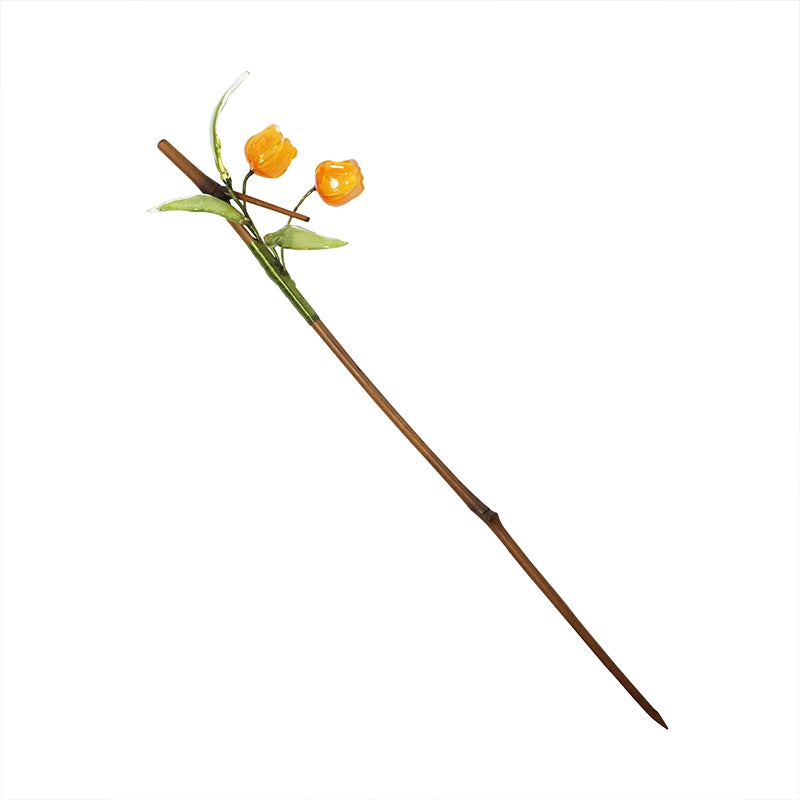 Hair Stick: Palace Lilies