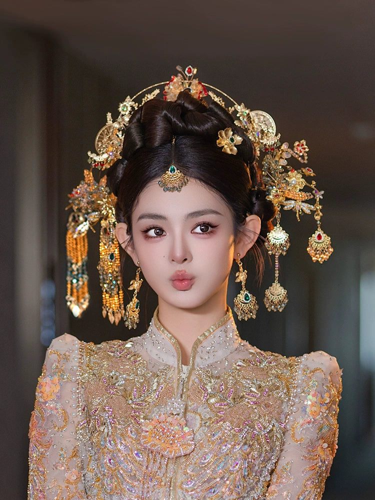 Chinese Wedding Hair Accessories: Cherish