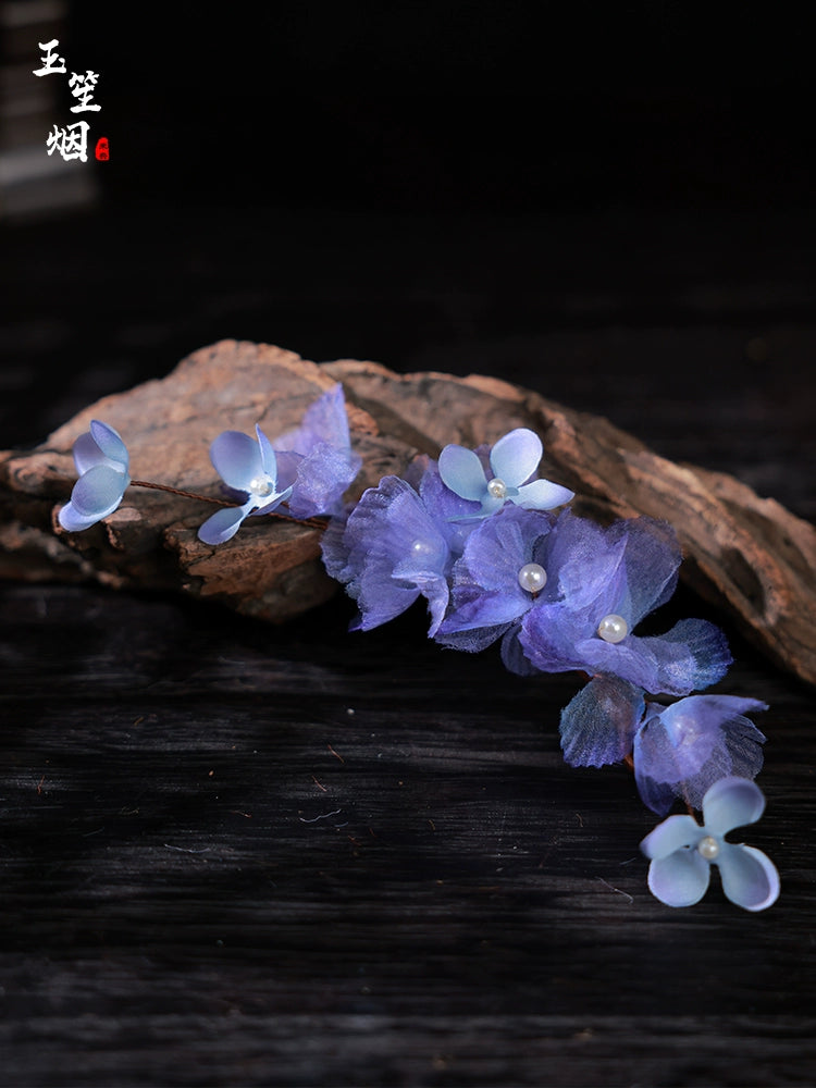 Hanfu Hair Pins: Iris