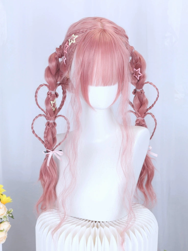 Orchid Clarity - Qi Lolita Fantasy Costume Hair Wig