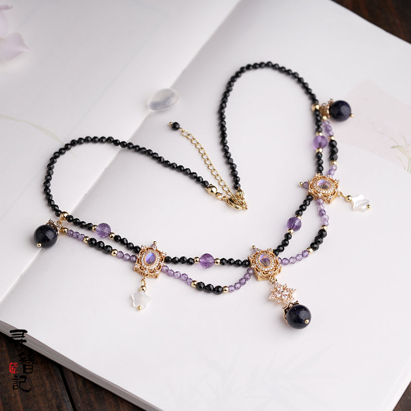 Luoyi Hanfu Style Necklace