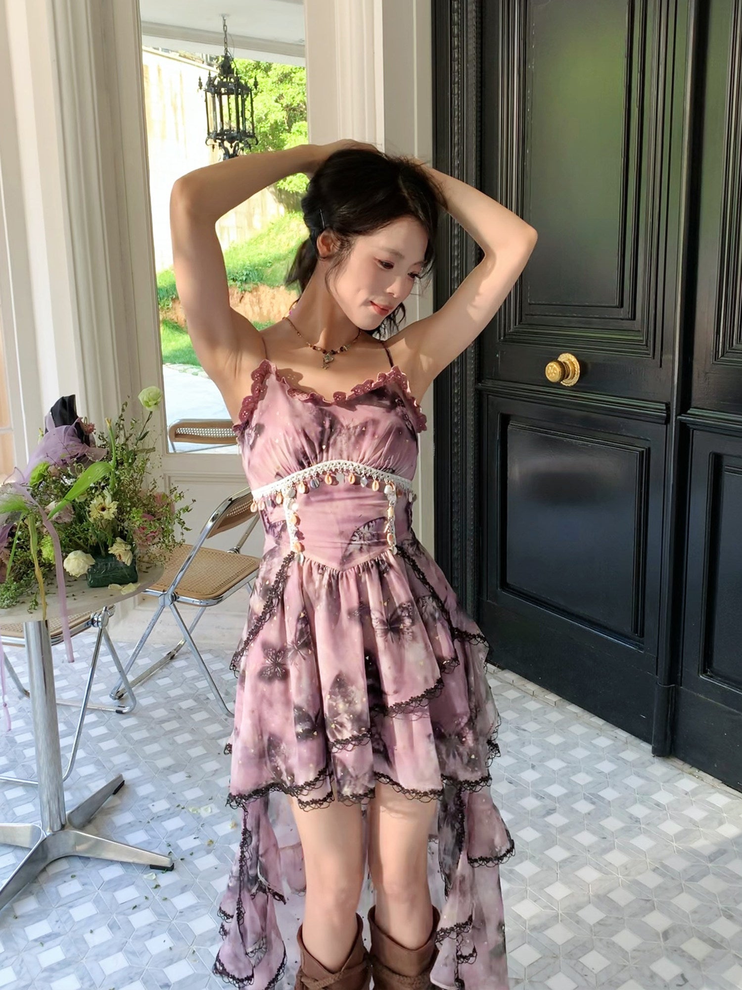 green emerald velvet dress Amazon.com: Michellecmm Women Slip Dress Sleeveless Mini Dress with  Butterfly Wings Fairy Cosplay Costume (Green, S): Clothing, Shoes & Jewelry