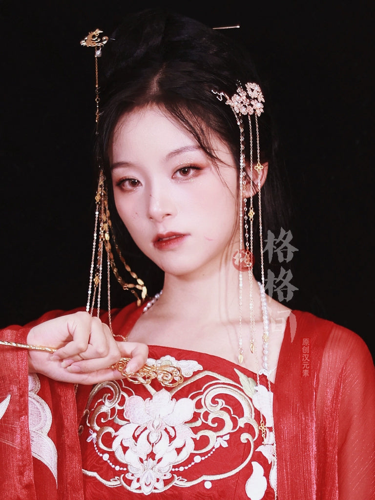 Hanfu Hair Accessories: Liuyun