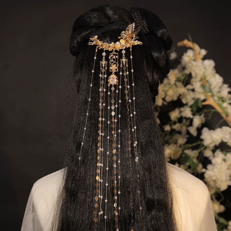 Back Hair Pin: Dazzle