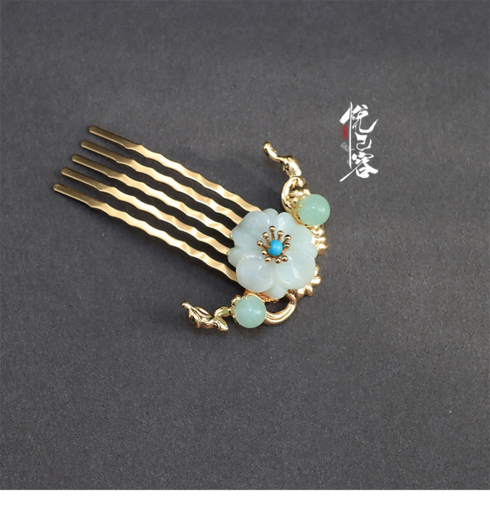 Hanfu Hair Accessories Set: Pretty Song