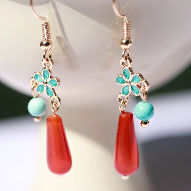 Chunfeng Chinese Style Earrings