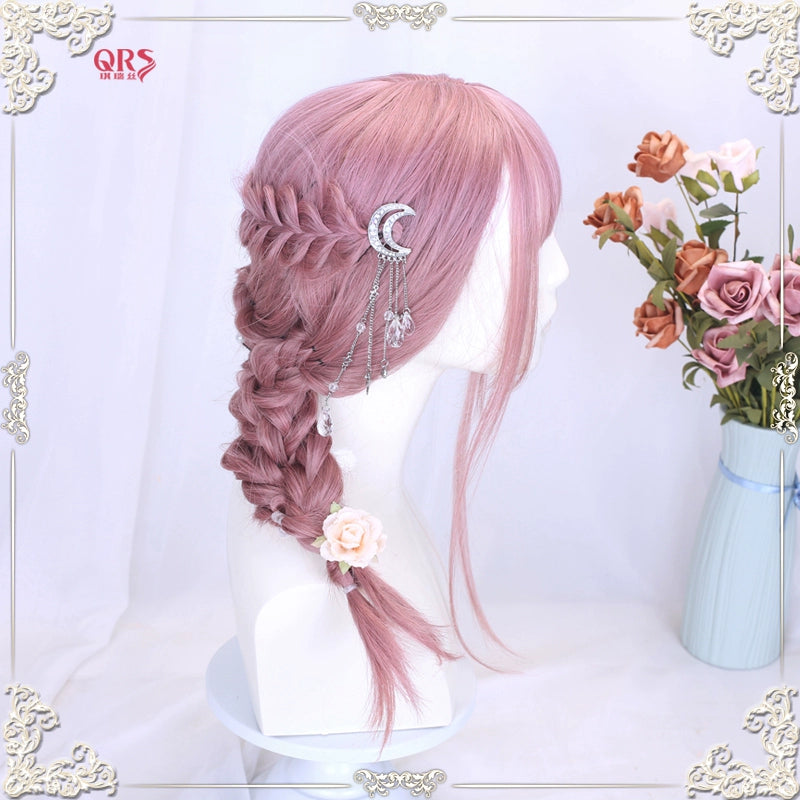 Plum Blossom - Qi Lolita Fantasy Costume Hair Wig