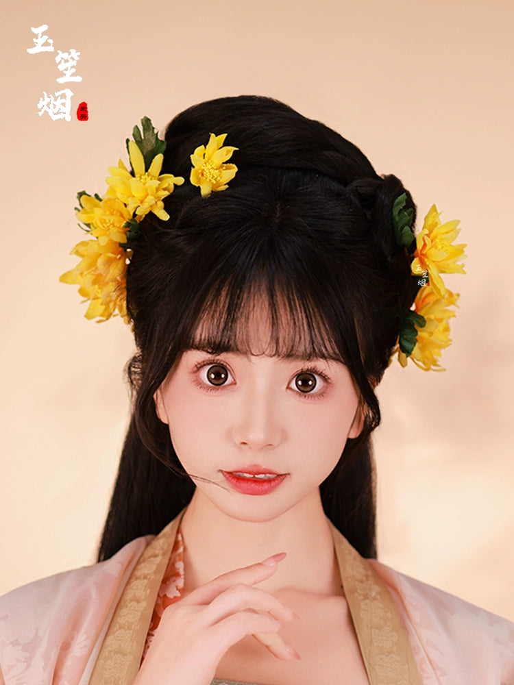 Shop over 600 Hanfu Hair Accessories, Chinese Hair Clips, Pins – Hanfu ...