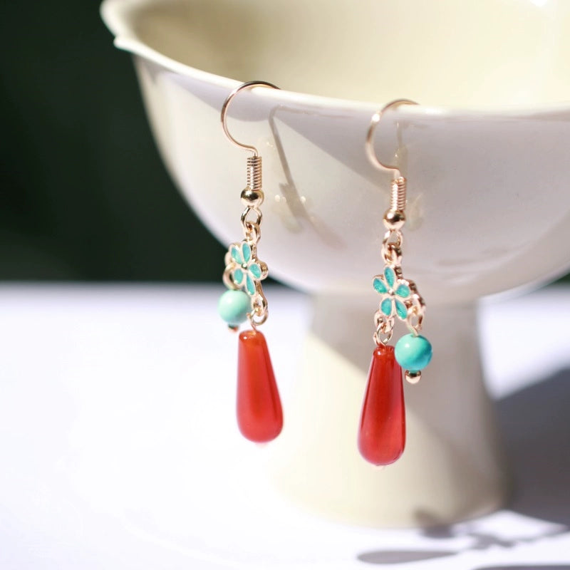 Chunfeng Chinese Style Earrings