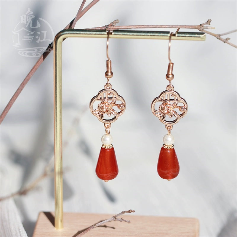 New Year Chinese Style Earrings