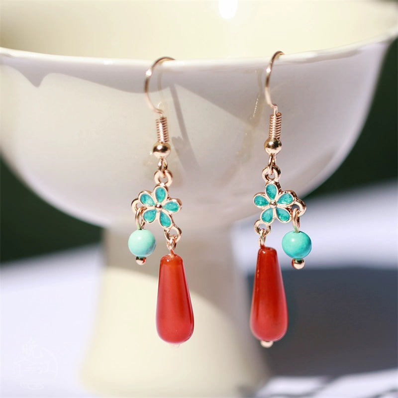 Chunfeng Chinese Style Earrings