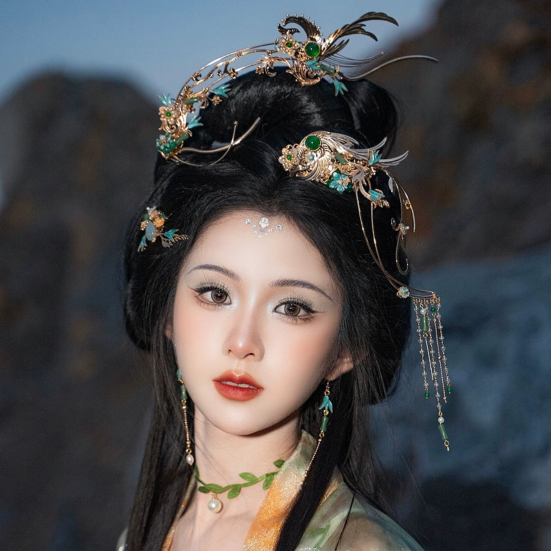 Hanfu Hair Accessories: Pear Blossom