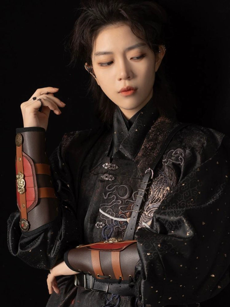 Guard Hanfu Iron Tyrant's Reign - Wrist Guards for Hanfu – Hanfu Story