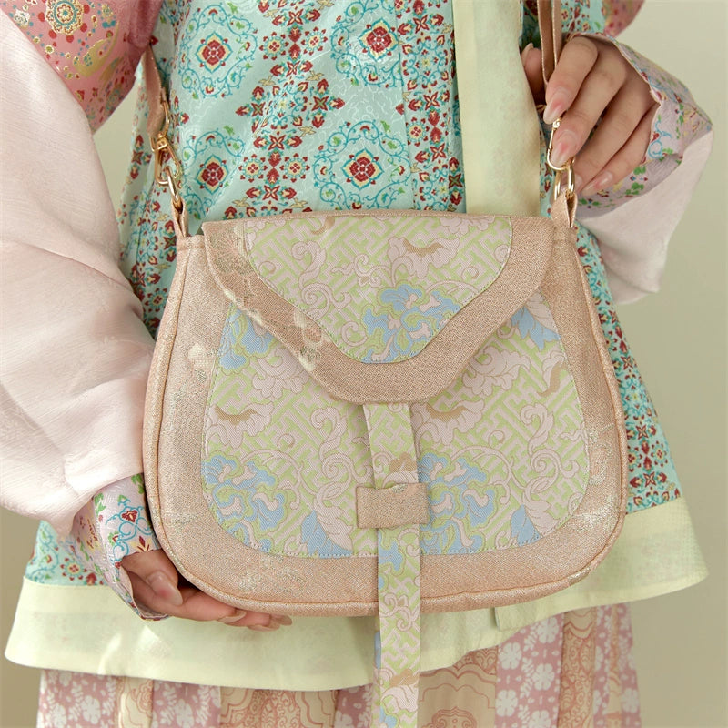 Peony Crossbody Merchant Bag