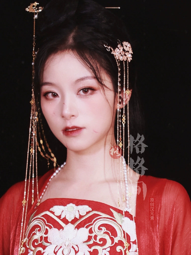 Hanfu Hair Accessories: Liuyun