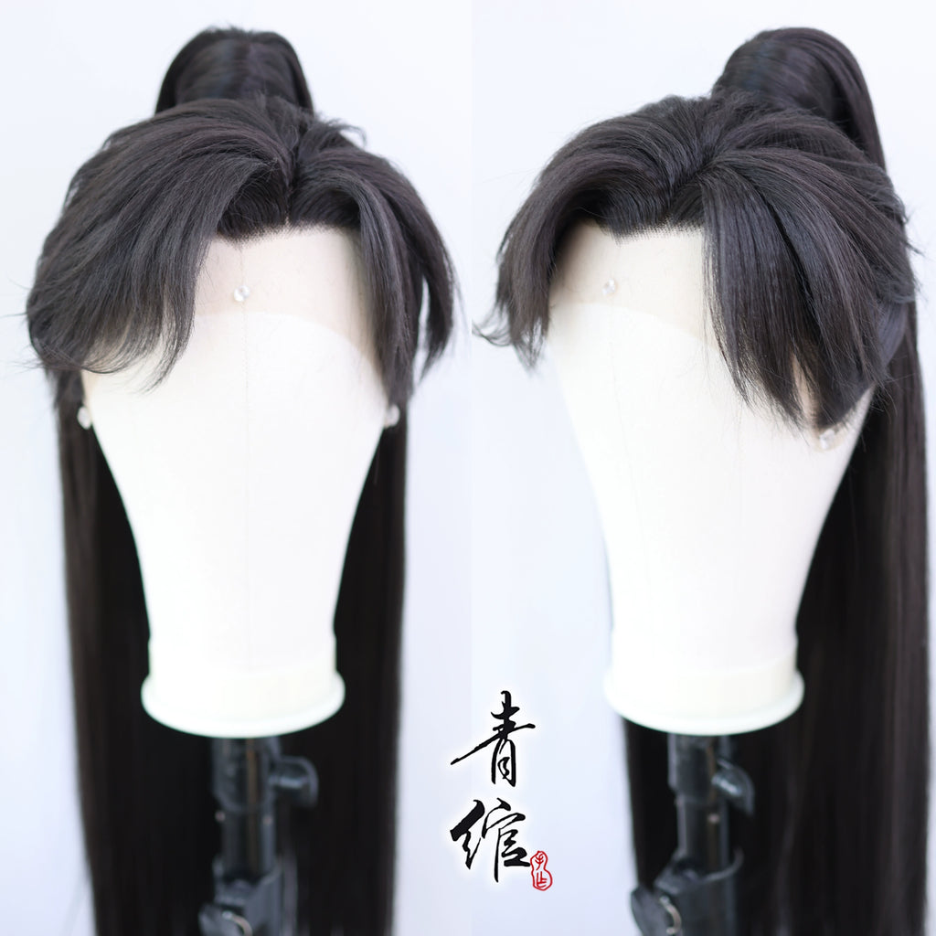 Fan Xian - Costume Hair Wig for Hanfu, Cosplay