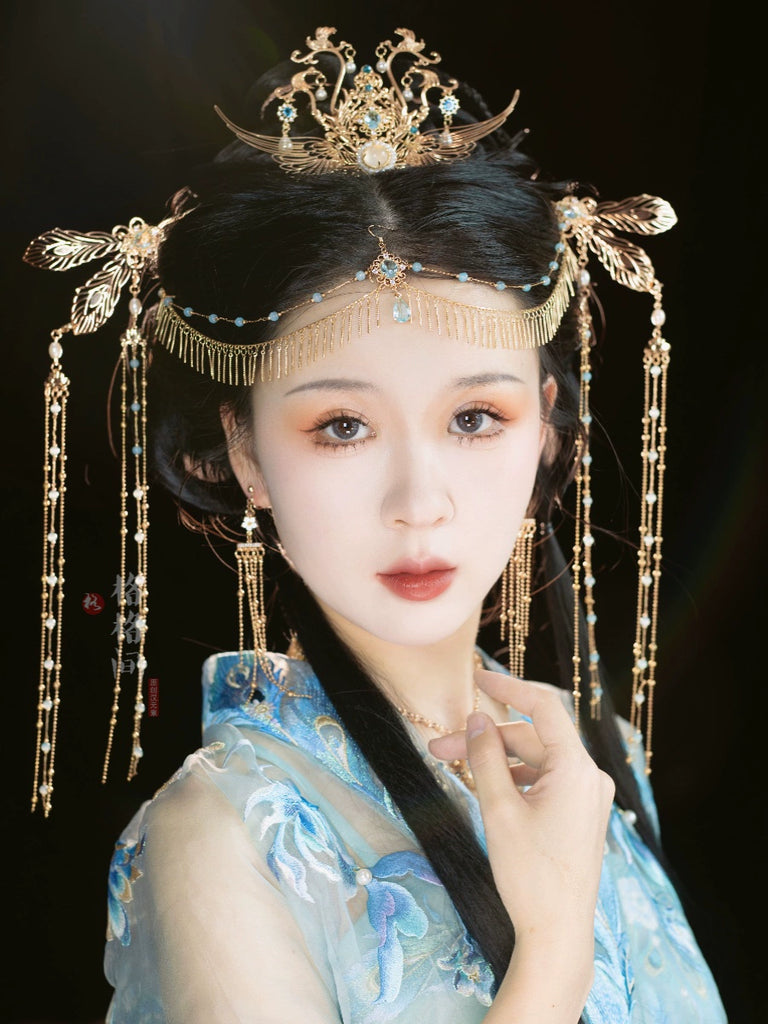 Hanfu Hair Accessories: Yuxian