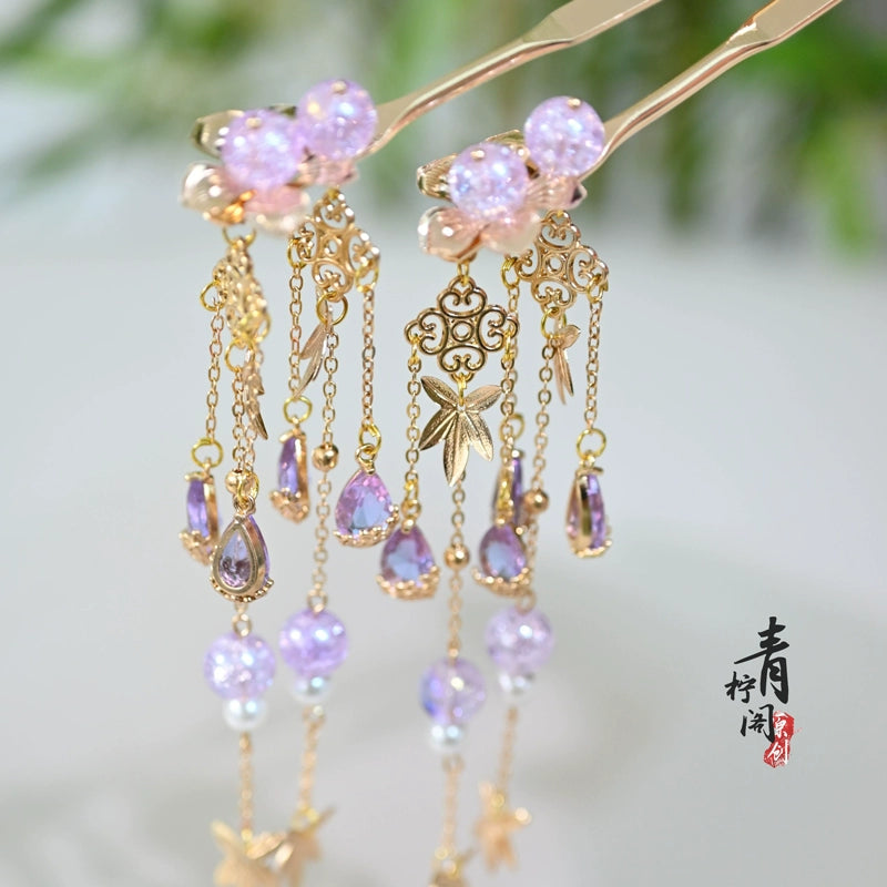 Hanfu Hair Pins: Linlang