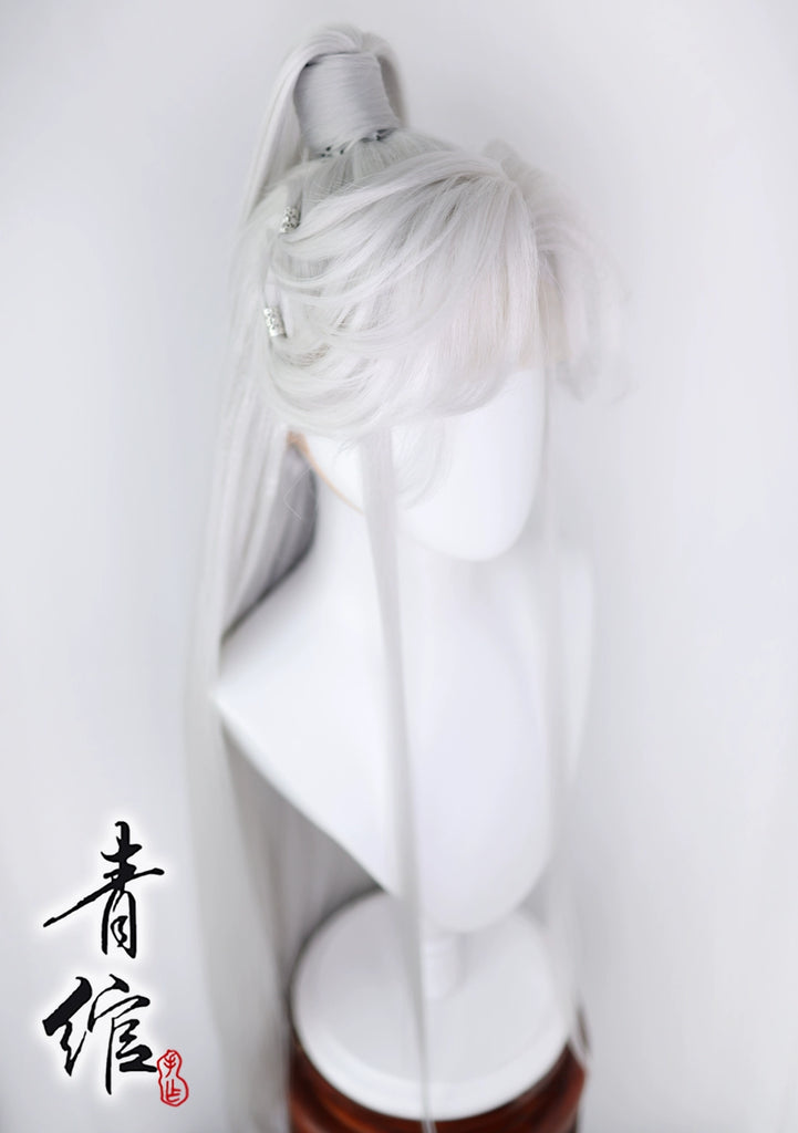 Fox King - Costume Hair Wig for Hanfu, Cosplay