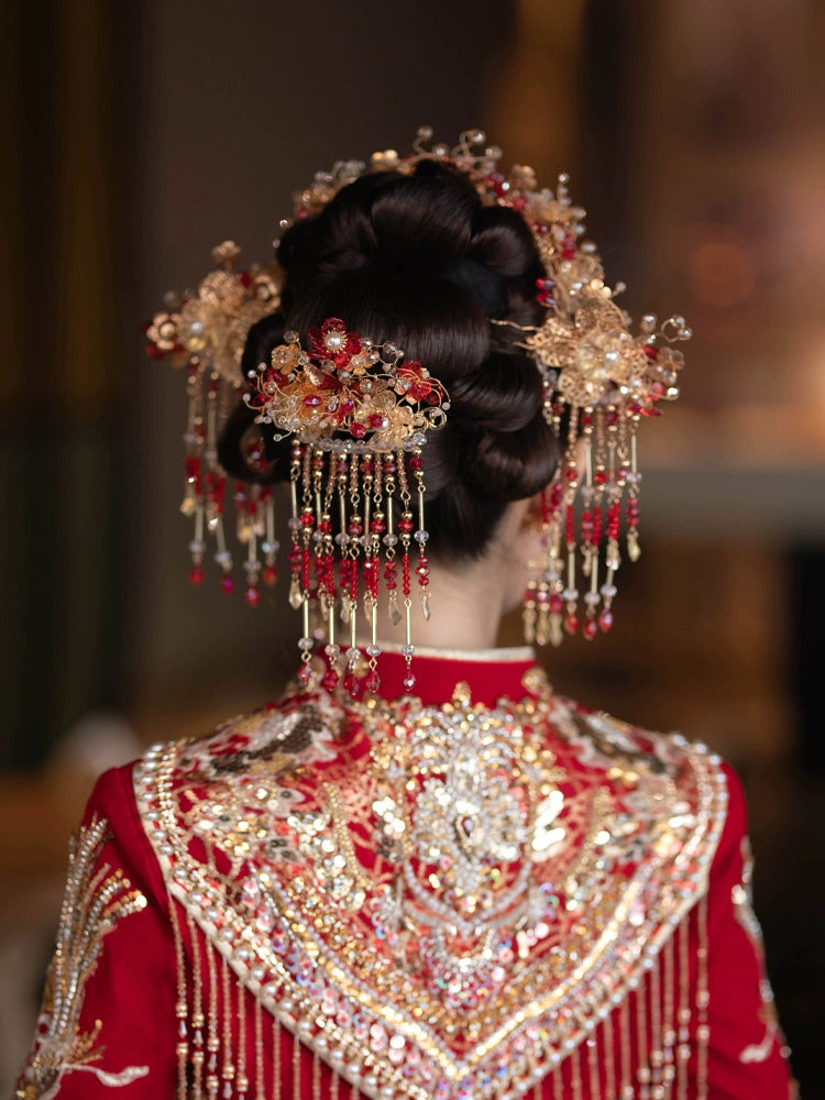 Chinese Wedding Hair Accessories: Lovet