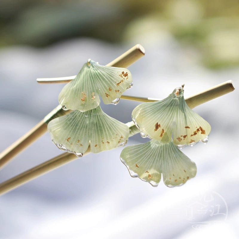 Hair Stick: Gingko