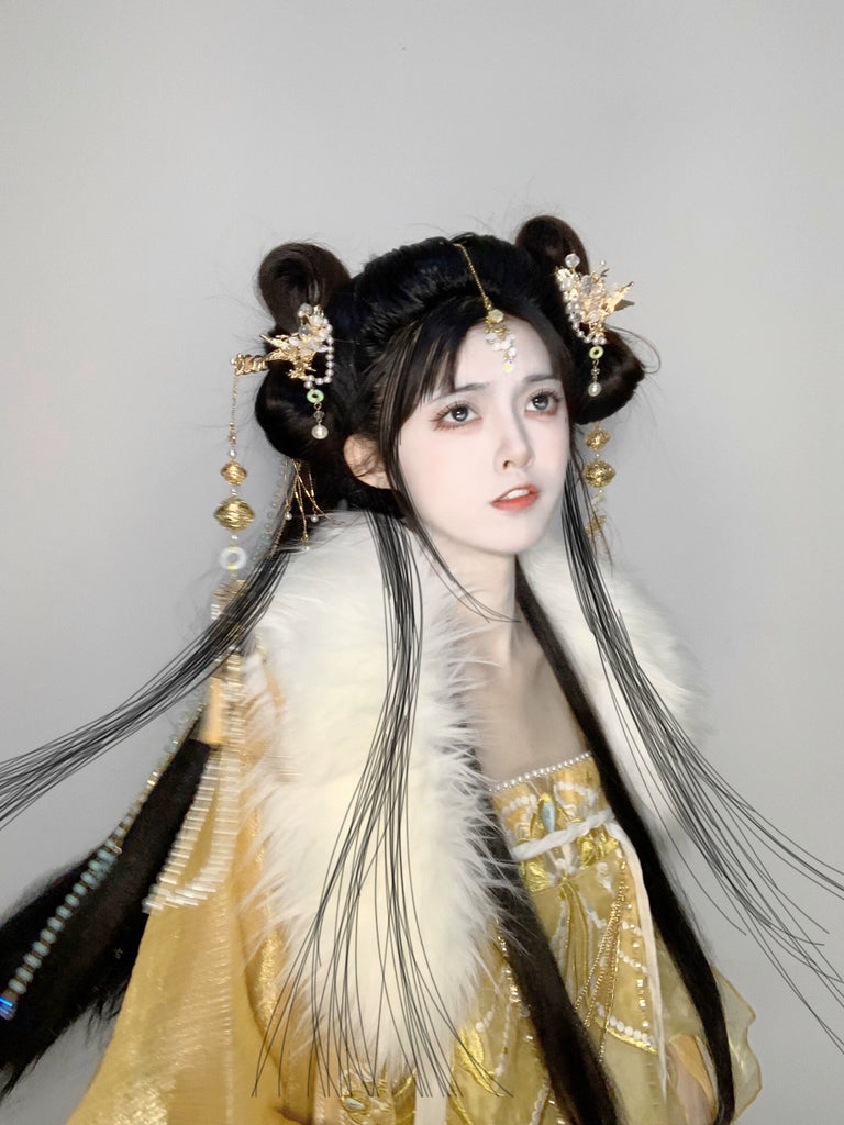 Hanfu Hair Accessories Set: Ye Xiwu