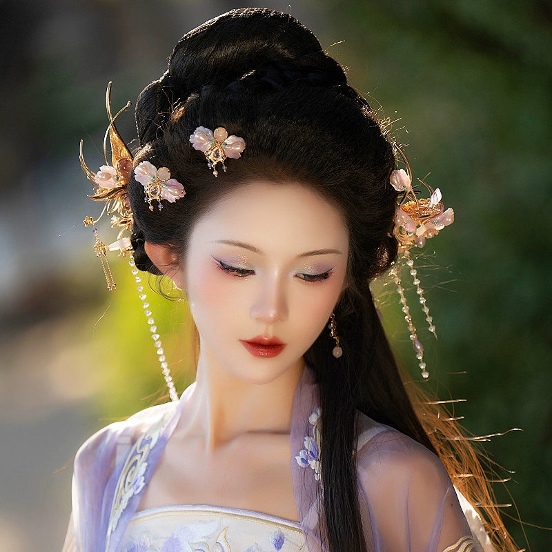 Hanfu Hair Accessories: Immortal Ziya