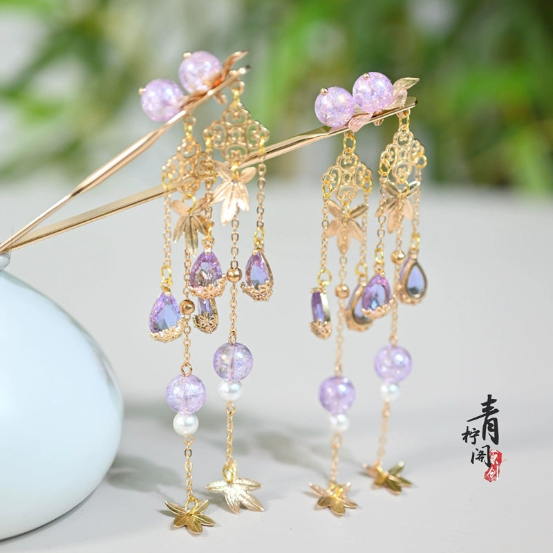 Hanfu Hair Pins: Linlang