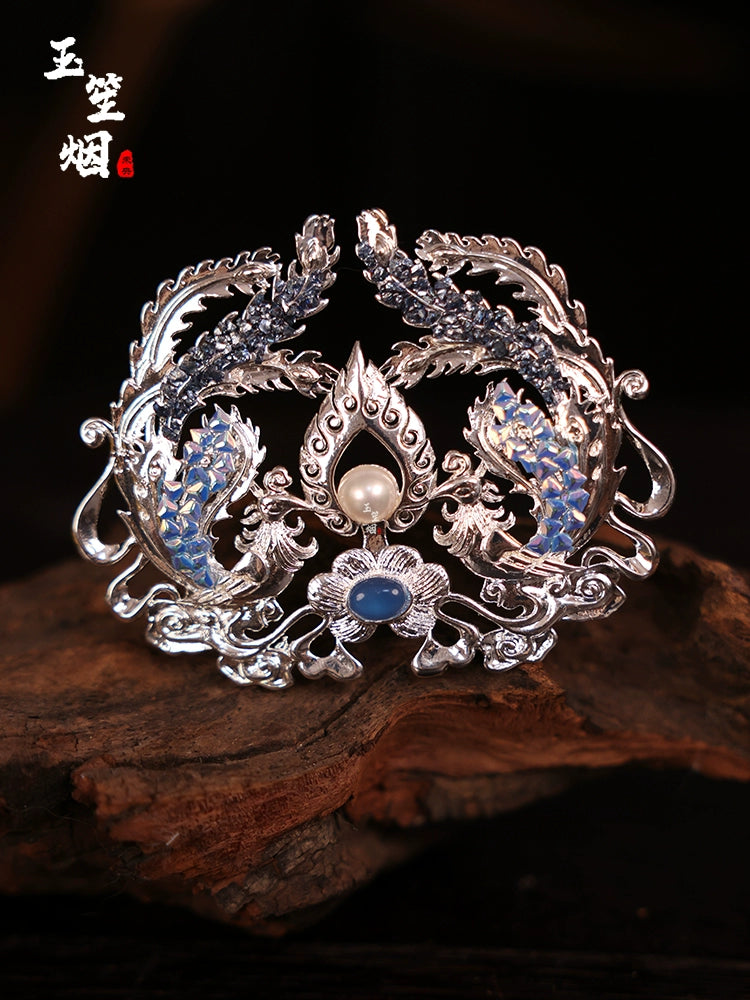 Hanfu Hair Accessories Set: Lady Halo