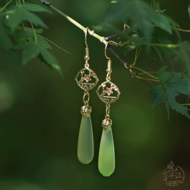 Out of the Woods Chinese Style Earrings