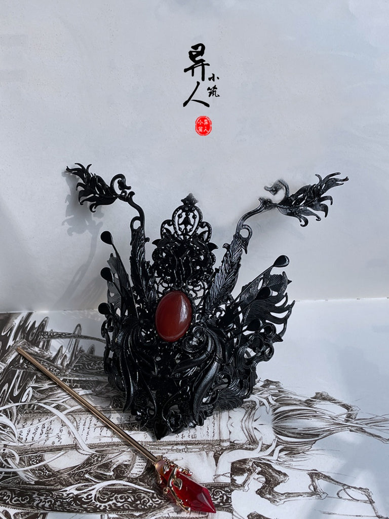 Luo Yunxi - Unisex Hanfu Hair Crown