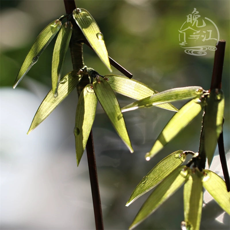 Hair Stick: Rustling Bamboo