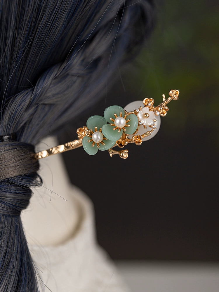 Drunken Moon Hairpin Ancient Style Hair Stick