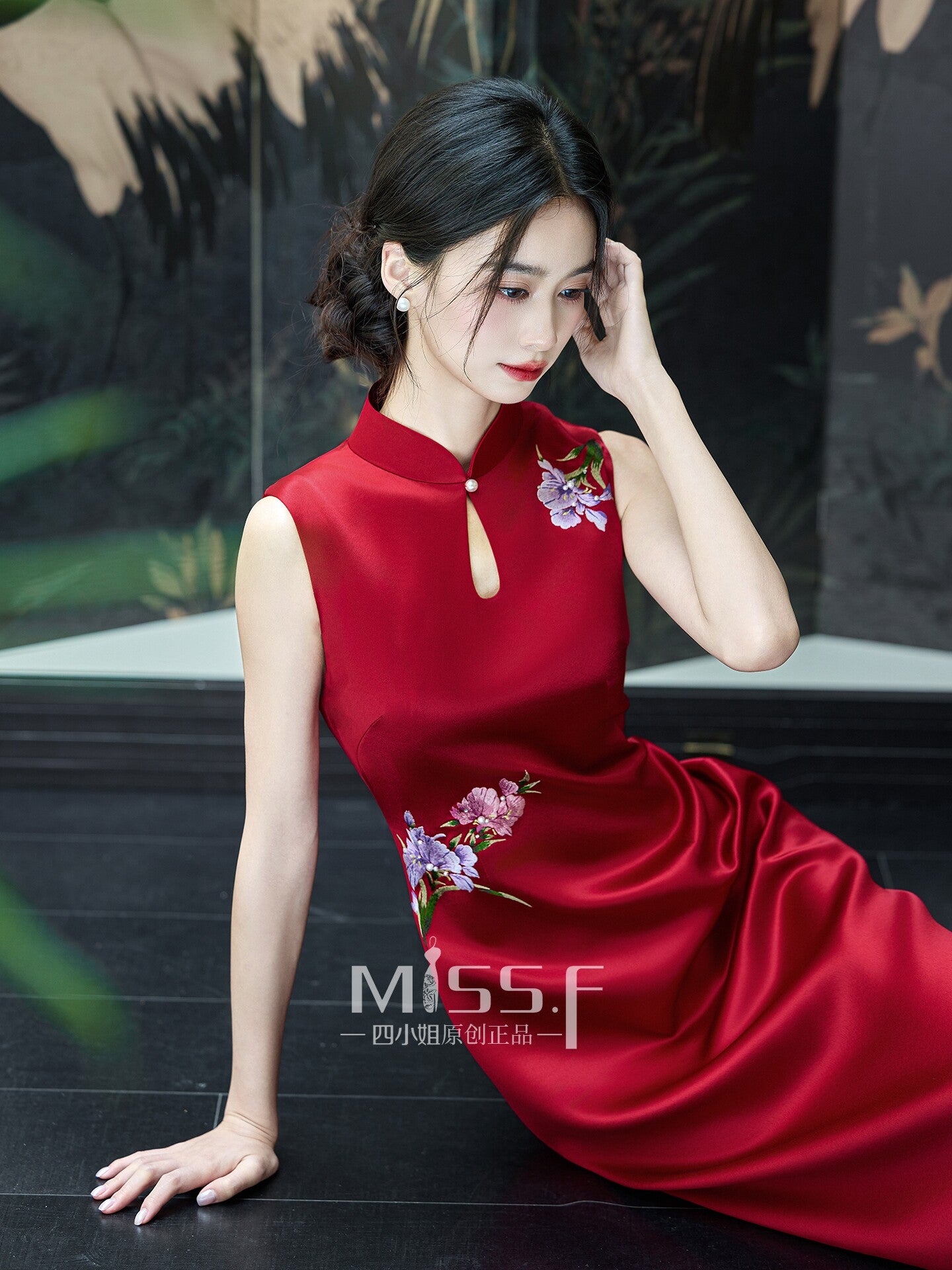 Chinese Wedding Dresses | Hanfu Bridal, Qun Kwa & Cheongsam  Hanfu Story