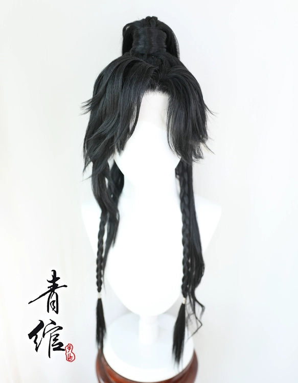 Hua Cheng - Costume Hair Wig for Hanfu, Cosplay