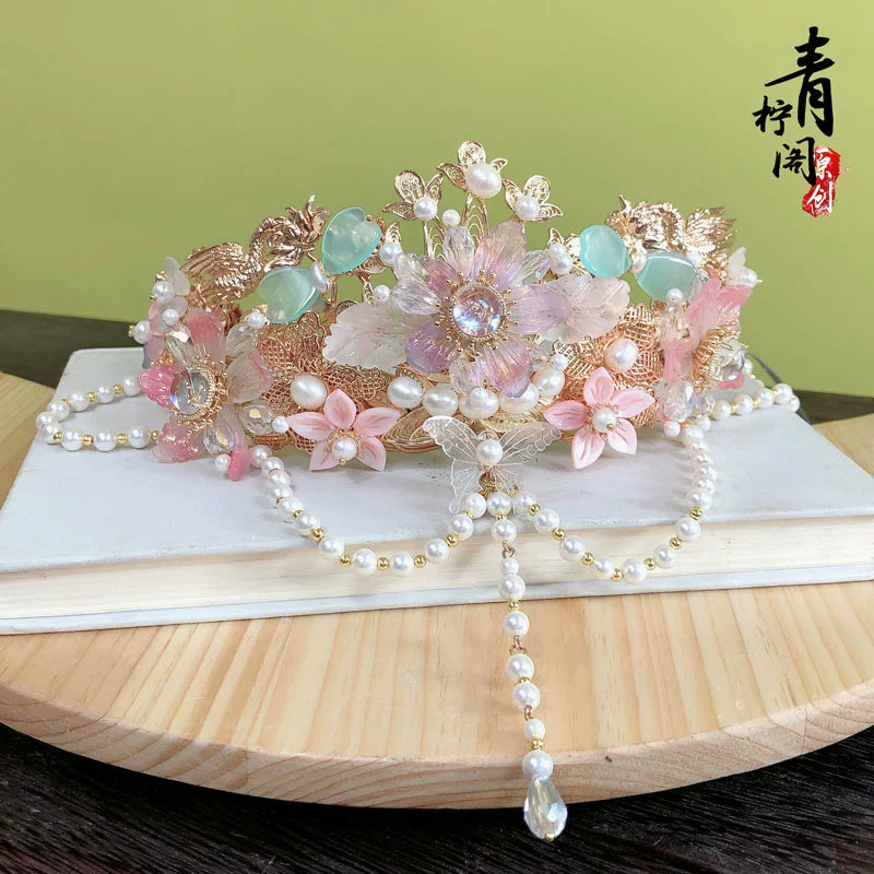 Hanfu Crown: Flower Fairy