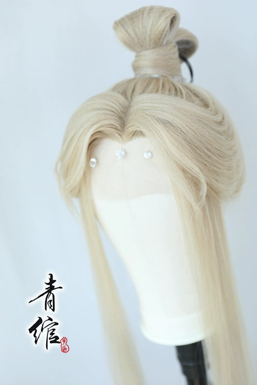 Zhang Zhongjing - Costume Hair Wig for Hanfu, Cosplay